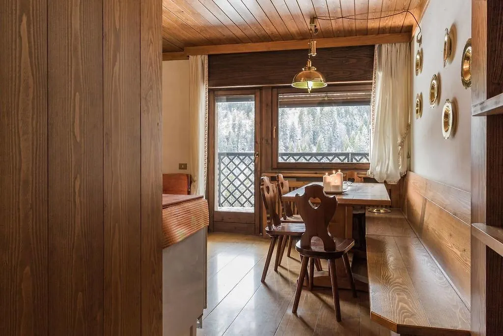 Апартаменты Отель Val Boite Duplex Сан-Вито-ди-Кадоре